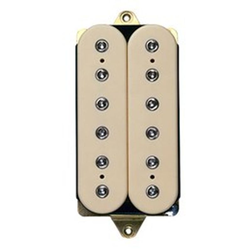 DiMarzio Dual Sound DP101 humbucker, krämvit