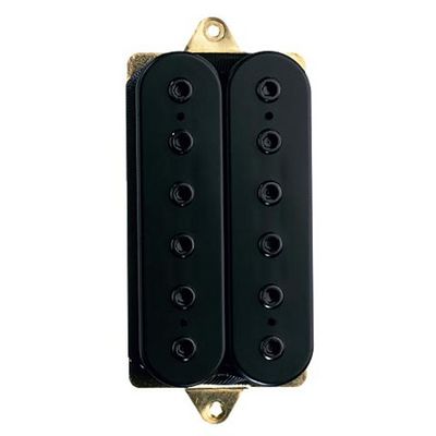 DiMarzio PAF Pro DP151F humbucker, F-spaced, svart