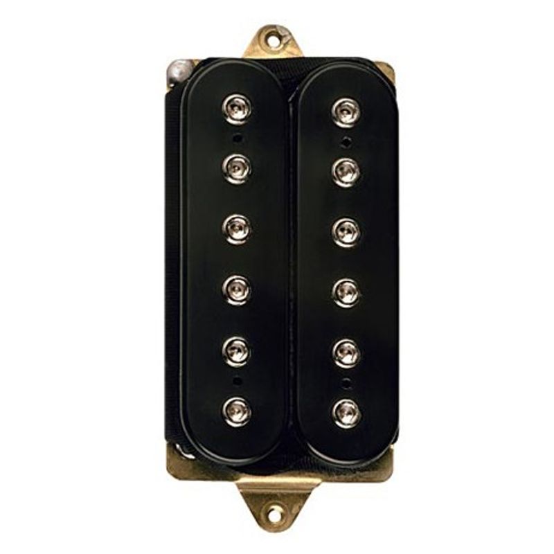 DiMarzio Super 2 DP104F humbucker, F-spaced, svart