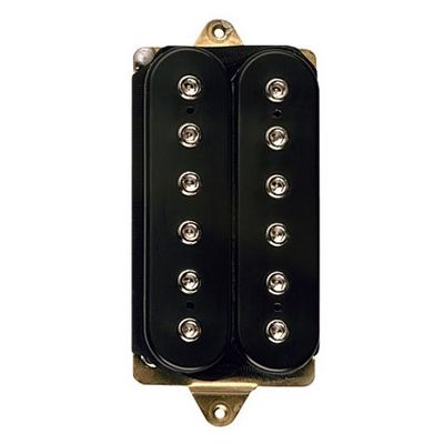 DiMarzio Mo' Joe DP216F humbucker, F-spaced, svart