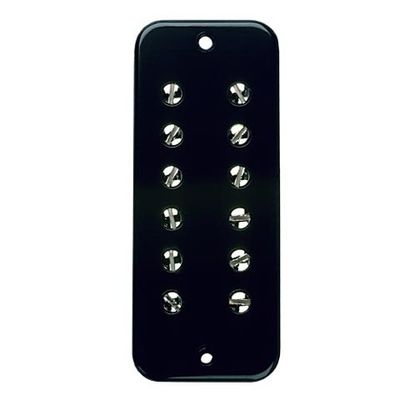 DiMarzio DLX Plus Neck DP162 humbucker, svart