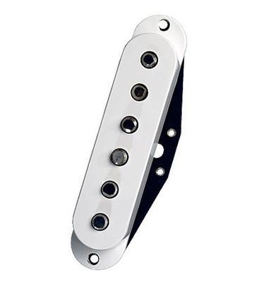 DiMarzio Virtual Vintage Blues DP402 single coil för Strat, vit