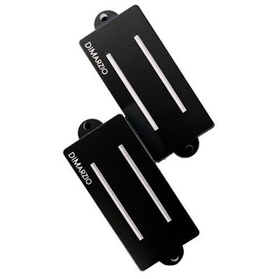 DiMarzio Split P DP127 P-baspickup, svart