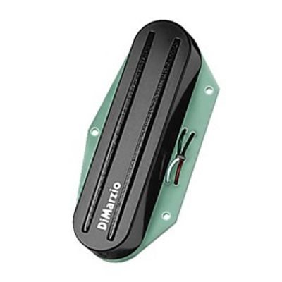DiMarzio The Chopper T Bridge DP384 single coil för Tele, svart