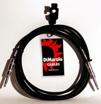 DiMarzio Telekabel Basic EP1610SS, 3 m, rak/rak, svart