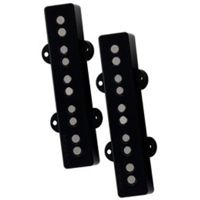 DiMarzio Ultra Jazz 5 Pair DP549 J-baspickup, 5-strängad, svart