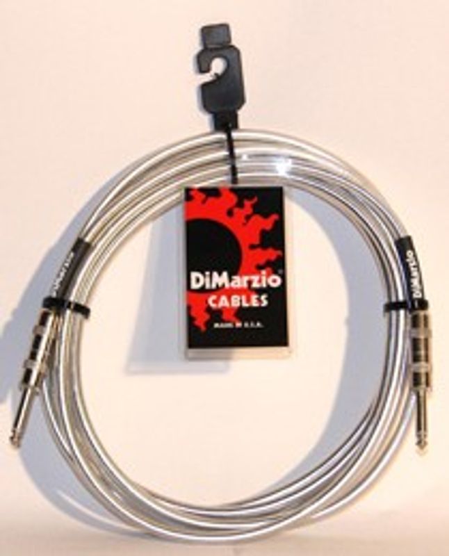 DiMarzio Telekabel EP1715SS, 4,5 m, rak/rak, silver