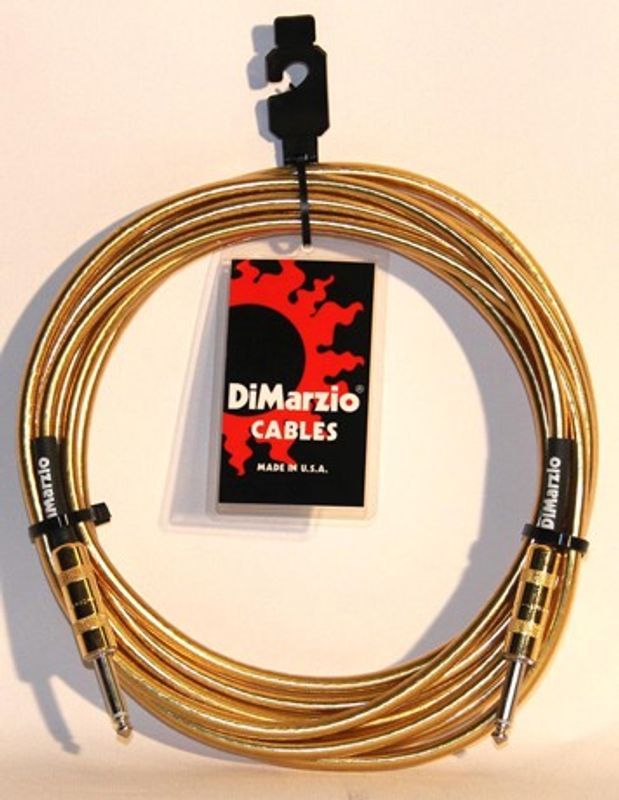DiMarzio Telekabel EP1715SS, 4,5 m, rak/rak, gunmetal