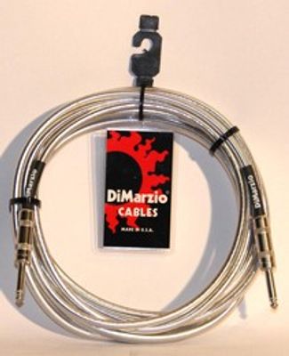 DiMarzio Telekabel EP1718SS, 5,5 m, rak/rak, silver