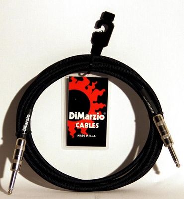 DiMarzio Telekabel Basic EP1618SS, 5,5 m, rak/rak, svart