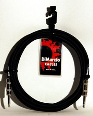 DiMarzio Telekabel EP1715SS, 4,5 m, rak/rak, svart