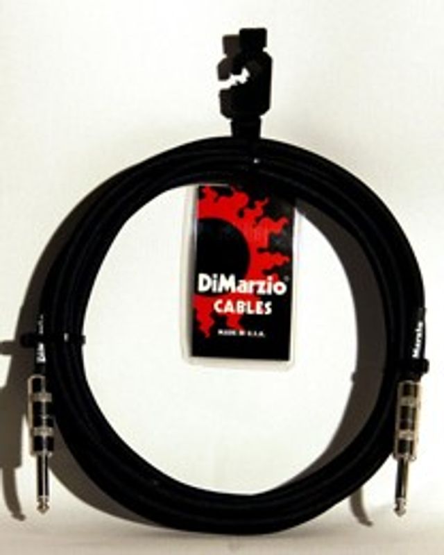 DiMarzio Telekabel EP1715SS, 4,5 m, rak/rak, svart