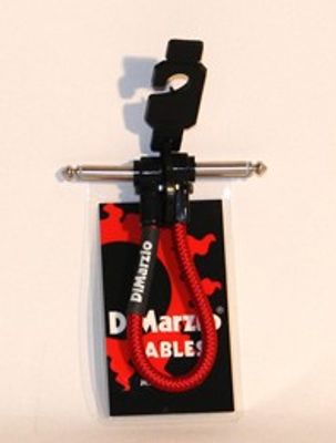 DiMarzio Patchkabel EP17J06RR, 15 cm, vinklad/vinklad, röd