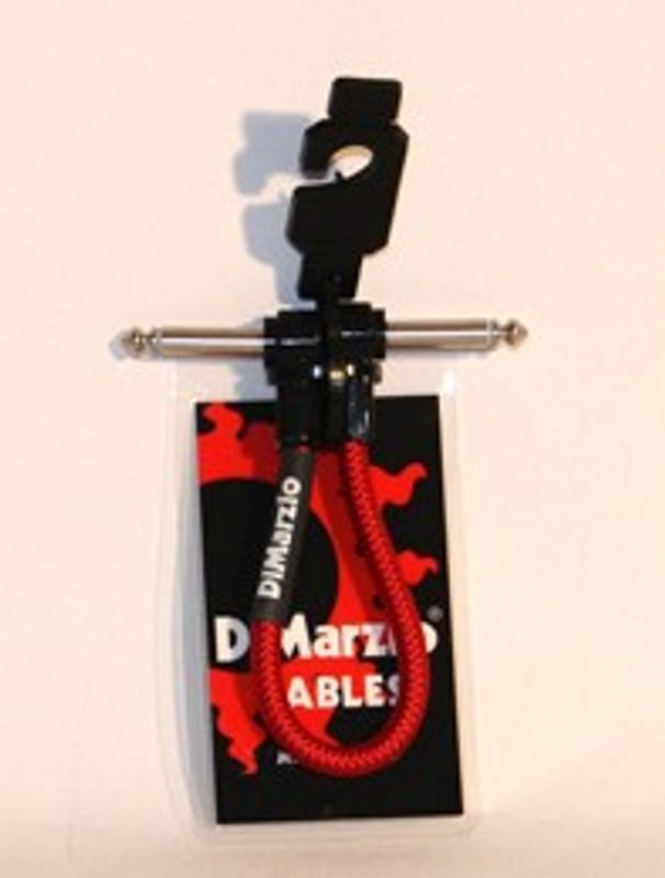 DiMarzio Patchkabel EP17J06RR, 15 cm, vinklad/vinklad, röd