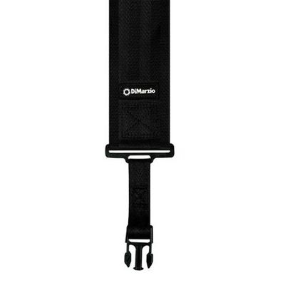 DiMarzio ClipLock axelband nylon 3" DD2800BK, svart