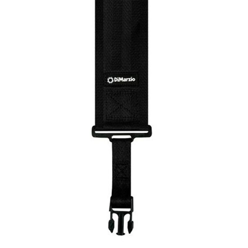 DiMarzio ClipLock axelband nylon 3" DD2800BK, svart