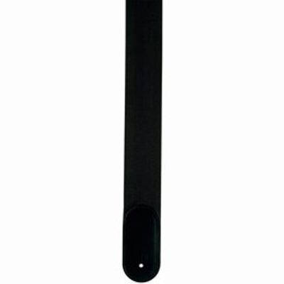 DiMarzio Axelband nylon med läderändar DD3100NBK, svart