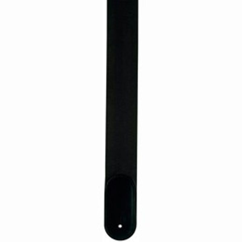 DiMarzio Axelband nylon med läderändar DD3100NBK, svart