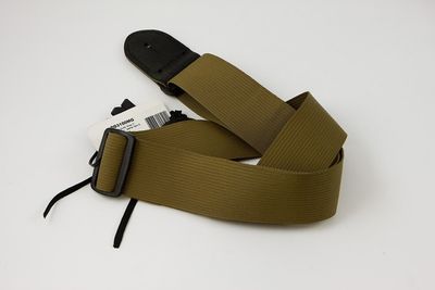 DiMarzio Axelband Cordura med läderändar DD3100MG