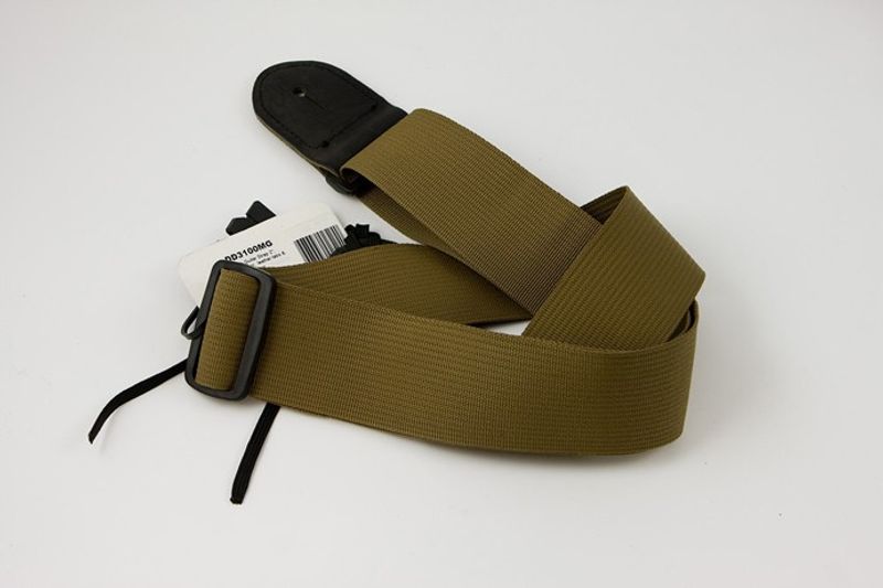 DiMarzio Axelband Cordura med läderändar DD3100MG