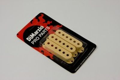 DiMarzio HS Strat pickupkåpa DM2001CR, krämvit