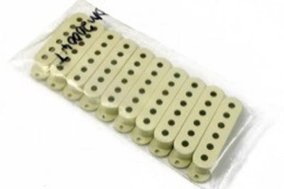 DiMarzio Vintage Strat pickupkåpa DM2000W, vit
