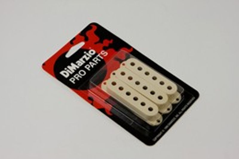 DiMarzio Vintage Strat pickupkåpa DM2000AW, åldrad vit