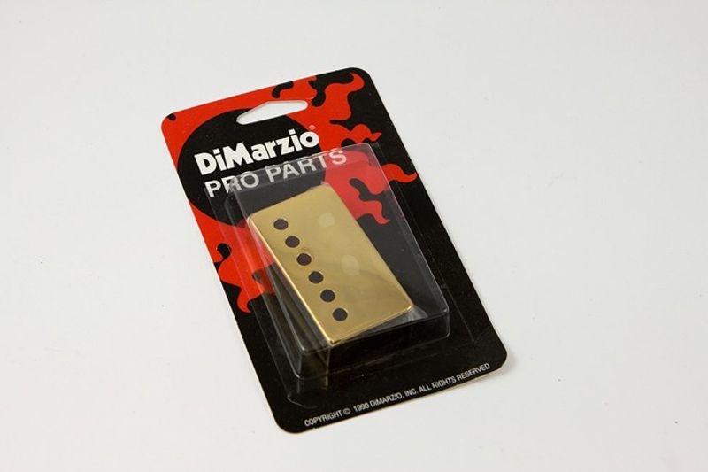 DiMarzio Humbuckerkåpa GG1600G, guld