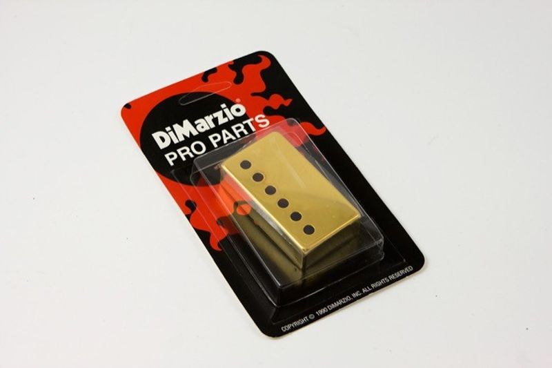 DiMarzio Humbuckerkåpa F-spaced GG1601G, guld