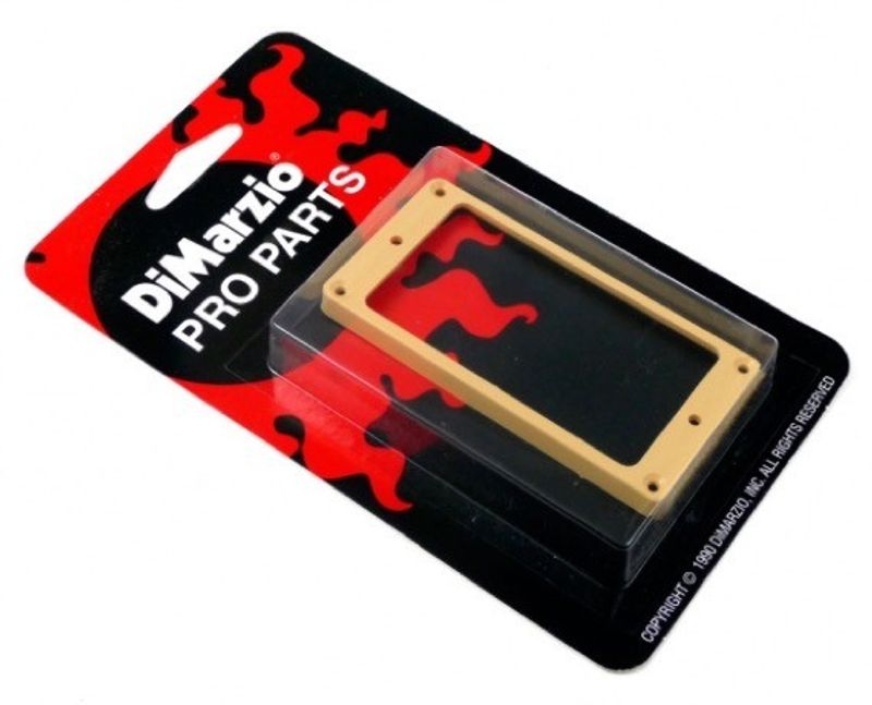 DiMarzio Humbuckerram hals DM1300CR, krämvit