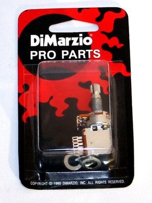 DiMarzio Push/pull-potentiometer 250K EP1200PP