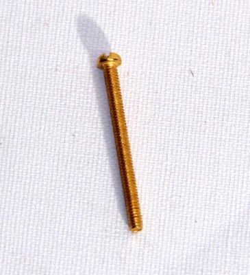 DiMarzio Monteringsskruvar humbucker HUMHTG, guld