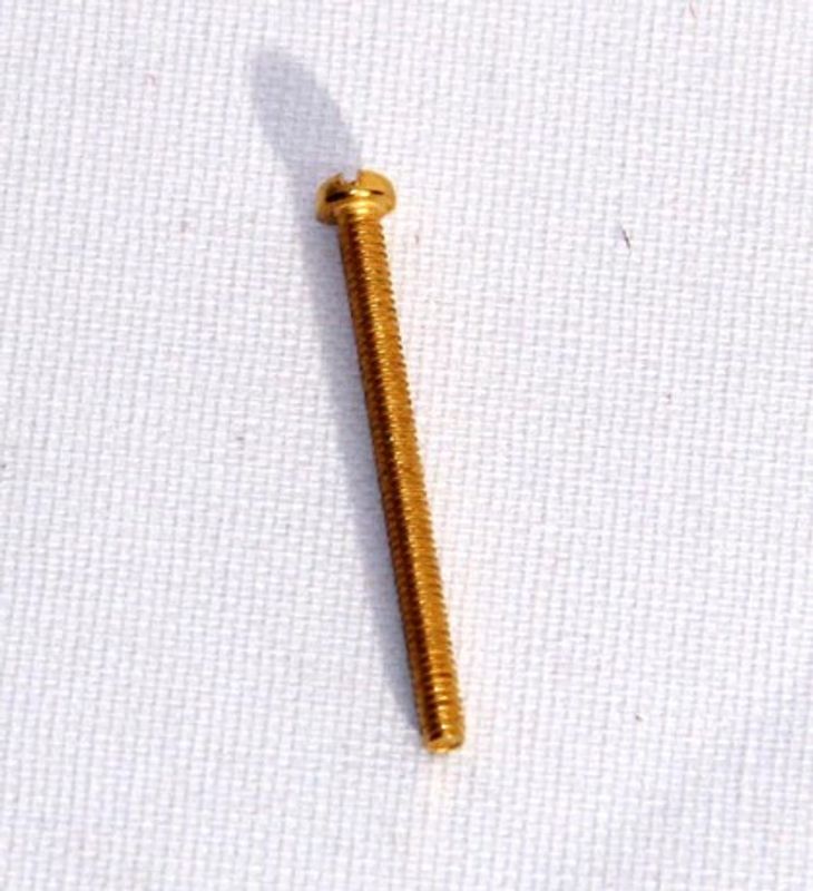 DiMarzio Monteringsskruvar humbucker HUMHTG, guld