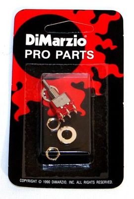 DiMarzio Miniswitch on/off/on EP1107