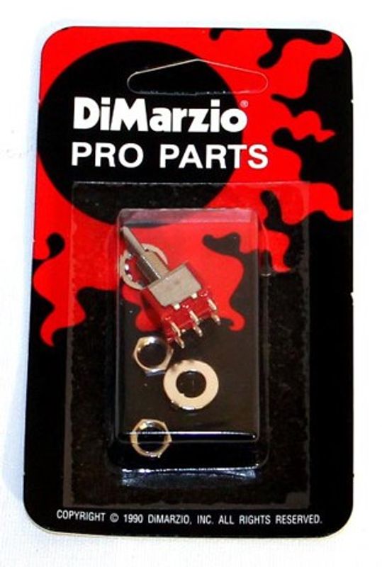 DiMarzio Miniswitch on/off/on EP1107