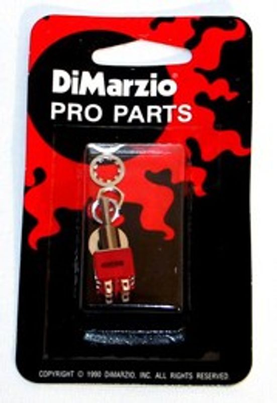 DiMarzio Miniswitch on/on/on EP1108