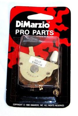 DiMarzio 5-vägs switch Strat EP1104