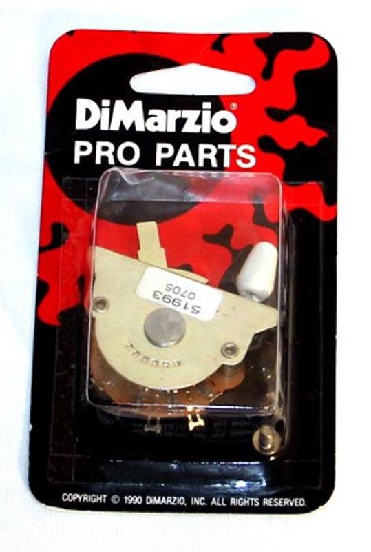 DiMarzio 5-vägs switch Strat EP1104
