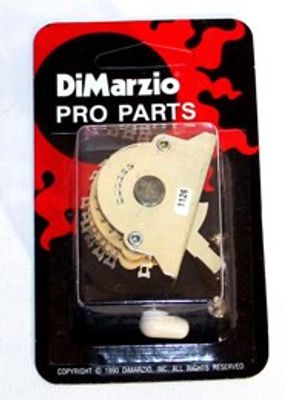 DiMarzio 5-vägs multipolswitch EP1112