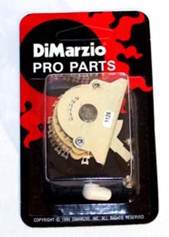 DiMarzio 5-vägs multipolswitch EP1112
