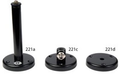 K&M 221a bordsstativ för mikrofon