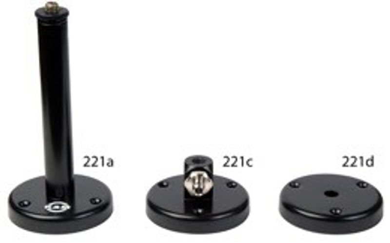 K&M 221a bordsstativ för mikrofon