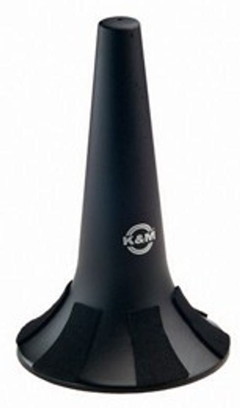 K&M 15244 Flugelhorn peg stativ för blåsinstrument
