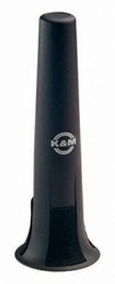 K&M 15294 Saxophone peg stativ för blåsinstrument