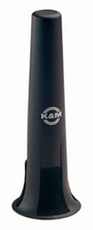 K&M 15294 Saxophone peg stativ för blåsinstrument
