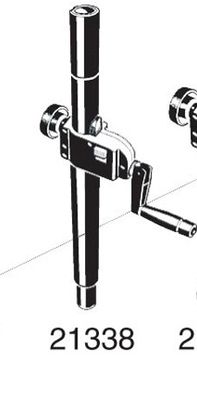 K&M 21338 Distance Rod del till högtalarstativ
