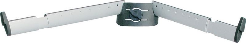 K&M 18866S Arm set hylla för keyboardstativ