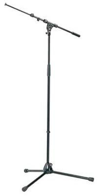 K&M 210/9B Mic Stand black mikrofonstativ med bom