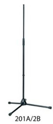 K&M 201A/2B Mic Stand mikrofonstativ