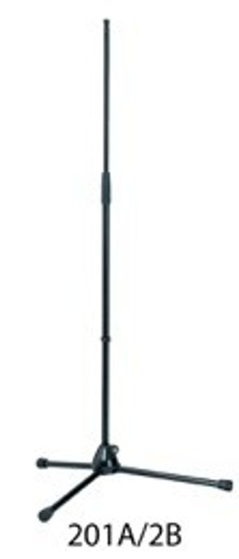 K&M 201A/2B Mic Stand mikrofonstativ